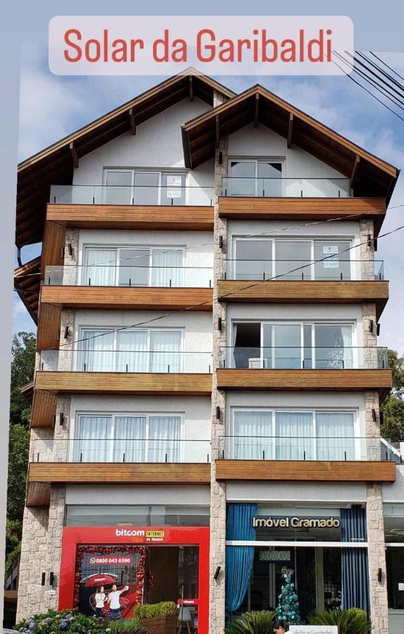 Apto Centro Gramado Exterior photo
